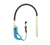 Agitateur électrique pour béton, 1300 W 220 V, 4300 tr/min, compresseur de béton, bouteille vibrante électrique, avec longueur de 1,5 m, pour construction de routes, chantiers, ponts