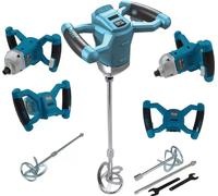 Agitateur Électrique Sans Fil, Ded7054 Dedra Sas+All 18V, Agitateur 100Mm, Contrôle De Vitesse, M14