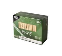 Agitateur en bambou longueur 11 cm - Boîte de 1000