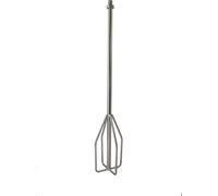 agitateur epi alimentaire en acier inoxydable, fouet pour perceuse