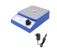 Agitateur Magnétique 2500 tours par minute, Capacité 2L avec Barreau de Stirring, Moteur à Charbons pour Expériences de Laboratoire, Matériaux Haute Résistance ABS et PC
