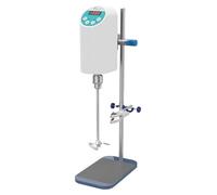 Agitateur magnétique, agitateur à turbine, 10 litres, 72 W, 200-2000 tr/min