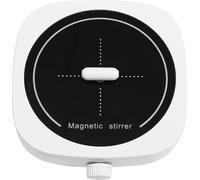 Agitateur magnétique - Agitateur de laboratoire portable - 0-4000 tr/min - Capacité 1 L - Conception intégrée et autonome - Pour le brassage et la levure