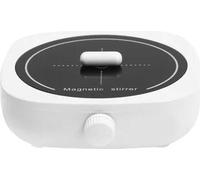 Agitateur magnétique - Agitateur de laboratoire - Vitesse réglable jusqu'à 4000 tr/min - Capacité 1 l - Compact - Boîtier en ABS - Utilisation simple
