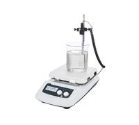 Agitateur Magnétique Avec Chauffage, Affichage Numérique, Thermostatique, Plaque Chauffante De Laboratoire, Mélangeur 20L,pour laboratoire(HS550Pro)