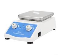 Agitateur Magnétique Chauffant 0-2200 RPM Plaque Aluminium | 0-2200 RPM, plaque chauffante 300°C, alliage aluminium, pour idéal chimie biologie