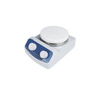Agitateur magnétique chauffant de laboratoire à plaque chauffante affichage numérique Thermostat Mélangeur Équipement 1L 5L 1500 tr/min,Haute précision(DW-H)