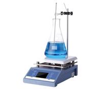 Agitateur Magnétique Chauffant, Plaque Chauffante, De Laboratoire, Affichage Numérique, Thermostat, Mélangeur, Équipement 1/3L/5L Avec Barre D'agitation Bien MéLanger(5L LCD)