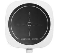 Agitateur magnétique - Mélangeur de laboratoire - 5 W 220 V - 0-4000 tr/min - 1 l - Portable - Pieds antidérapants - Pour le brassage, la levure et le laboratoire