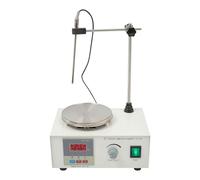 Agitateur magnétique Vortex - Mélangeur de laboratoire - Agitateur magnétique - 250 W - 2000 ml - Pour laboratoire et industrie