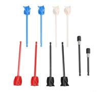 Agitateur Peinture Époxy Compatible pour perceuse Électrique(3) | Compatible pour perceuse électrique, mélange rapide, réduit bulles d'air, pour idéal résine époxy, peinture liquide