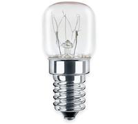 AGL Ampoule pour four T22 15 W E14 300 °C 90 lm 2400 K 22 x 48 mm