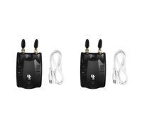 Agmoctz 2X pour 433 MHz Bridge Convertir Le Signal Wi-FI Télécommande pour Maison Intelligente Gateway Bridge Rideau Contrôle de Porte de Garage