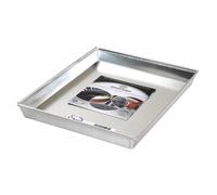 Agnelli agn820r30 Plat rectangulaire Basse Aluminium Gris 30 x 23 x 3 cm - Pentole AgnelliCOAL49/330