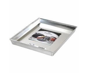 Agnelli agn820r30 Plat rectangulaire Basse Aluminium Gris 30 x 23 x 3 cm - Pentole AgnelliCOAL49/330
