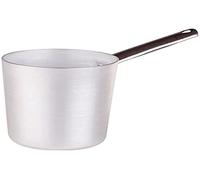 Agnelli autocuiseurs Pain de Bain en Aluminium avec Manche en Acier Inoxydable Argent 1,4 litres