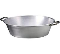 Agnelli Bassine à Confiture en Aluminium d'une Épaisseur 3 Mm de Diamètre cod.ALMA20265 650 Mm