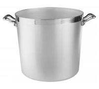 AGNELLI - Casserole en aluminium, modèle Family, avec 2 poignées, diamètre 34 cm