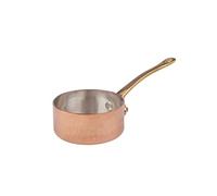Agnelli Casserole-Faitout Cuivre Etame Servir de Manche Acier Inoxydable