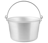 AGNELLI Chaudron en Aluminium avec poignée Arco Cm 38 17 lt Marmite