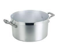 AGNELLI Cocotte Haut Aluminium Famille 2 Anses Cm 32 Marmite