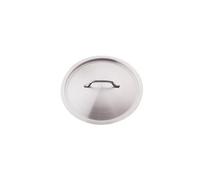 Pentole Agnelli Acier Inoxydable 18/10 Couvercle 28 cm Acier