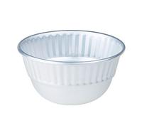 Agnelli Pentole à Pudding Aluminium, épaisseur 0,6 cm sans Tube 20 cm Gris