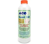 AGO-Quart 100 - Concentré Anti-dépôts verts, anti-algues vertes, rouges et noires, anti-lichens, 500 ml