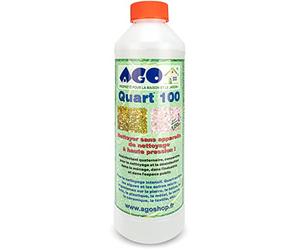 AGO-Quart 100 - Concentré Anti-dépôts verts, anti-algues vertes, rouges et noires, anti-lichens, 500 ml