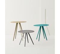 Agorà Table d'appoint grande Segis bleu clair - T0202