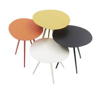 Agorà Table d'appoint grande Segis noir - T0202