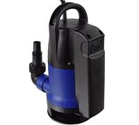 Agora-Tec® Pompe submersible pour eaux usées 400 W avec interrupteur à flotteur intégré et max. 0,5 bar et max. 8000 l/h