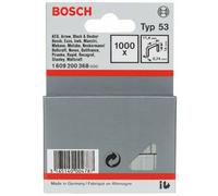 Agrafe à fil fin type 53 11,4 x 0,74 x 14 mm, 1000 pièces Bosch 1609200368