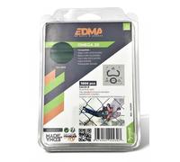 Agrafe à grillage OMEGA 20 mm vertes boîte de 1000 EDMA 043001