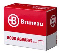 Agrafe Bruneau Bébé 8/4 cuivrées ? Boîte de 5000 - Agrafes - Bruneau