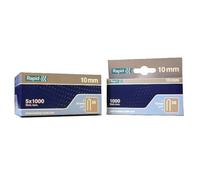Agrafe câble pointes divergentes n°36 Rapid Agraf - Dimensions 10 mm - 5000 agrafes