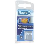 Agrafe câble pointes divergentes n°36 Rapid Agraf - Dimensions 14 mm - 864 agrafes