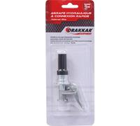 Agrafe hydraulique coupleur à billes à connexion rapide M10 550 bar - DRAKKAR - 10392