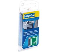 Rapid Agrafes VA 140/10 – Inoxydable fil plat 10 mm – 648 pièces