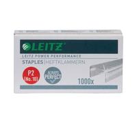 Agrafe Leitz P2 Power Performance n°10 galvanisée - Boîte de 1000