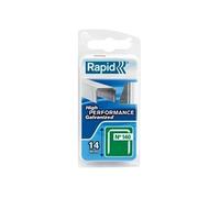 Rapid Agrafes N°140 11915631 – 14 mm – 2000 pièces – fil galvanisé haute performance
