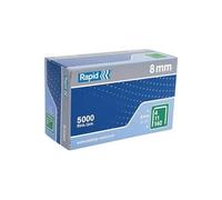 Rapid Agrafe N°140 10 mm Acier galvanisé - Boîte 5000