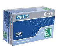 Rapid Agrafe N°140 10 mm Acier galvanisé - Boîte 5000