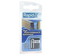 Agrafe n°606 Rapid Agraf - Hauteur 12 mm - 1200 agrafes
