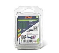 Agrafe Omega 16 Galva Plastifié Vert - 250 Pièces - Agrafes Anti-Corrosion Pour Fixation De Fils Et Treillis