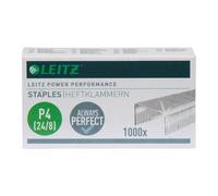 Agrafe P4 Leitz Power Performance 24/8 galvanisée - Boîte de 1000
