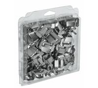 Agrafe pour feuillard inox - largeur 10 mm - 100 pièces SERFLEX