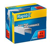 Agrafe Rapid 9/8 Super Strong galvanisée - Boîte de 5000