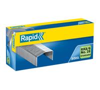 Agrafe Rapid RK8/6 galvanisée - Boîte de 5000