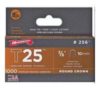 Agrafe T25 10mm boîte de 1000 - ARROW - 256 G